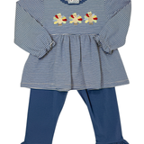 Turkey Lurkey Ruffle Pant Set Girls Sets Three Sisters