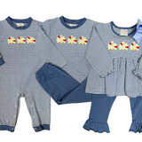 Boys Turkey Lurkey Romper
