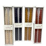 Twist Taper Candles - Assorted Candles Two's Company