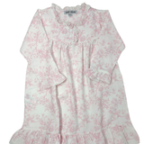 Victoria Toile L/S Gown