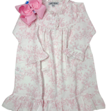 Victoria Toile L/S Gown