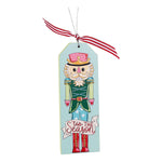 Vintage Christmas Wood Ornament - Set of 4 Seasonal Glory Haus
