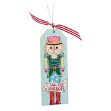 Vintage Christmas Wood Ornament - Set of 4 Seasonal Glory Haus