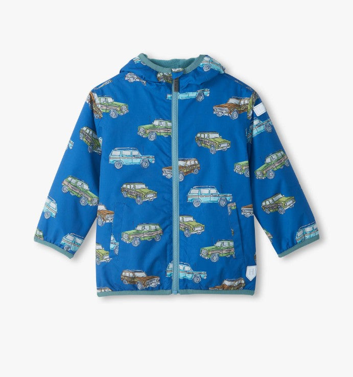 Vintage Trucks Field Jacket Boys Outerwear Hatley