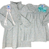 Ruffled Shirt Dress - Waterbury Floral