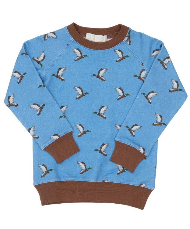 Watson Mallard Sweatshirt Boys Sweaters + Sweatshirts The Oaks Apparel Company