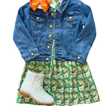 Jean Jacket - Denim Girls Outerwear Bisby