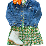 Jean Jacket - Denim Girls Outerwear Bisby