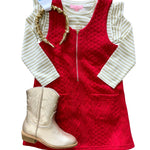 Retro Jumper - Cherry Girls Play Dresses Bisby