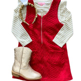 Retro Jumper - Cherry Girls Play Dresses Bisby