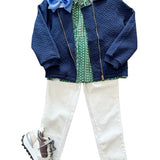 Twiggy Jeans - Ivory Denim Girls Pants + Leggings Bisby