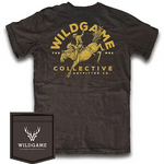 Wildgame Vaquero T-Shirt - Black Boys Tees Fieldstone