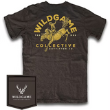 Wildgame Vaquero T-Shirt - Black Boys Tees Fieldstone
