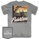 Forest King T-Shirt - Concrete Boys Tees Fieldstone