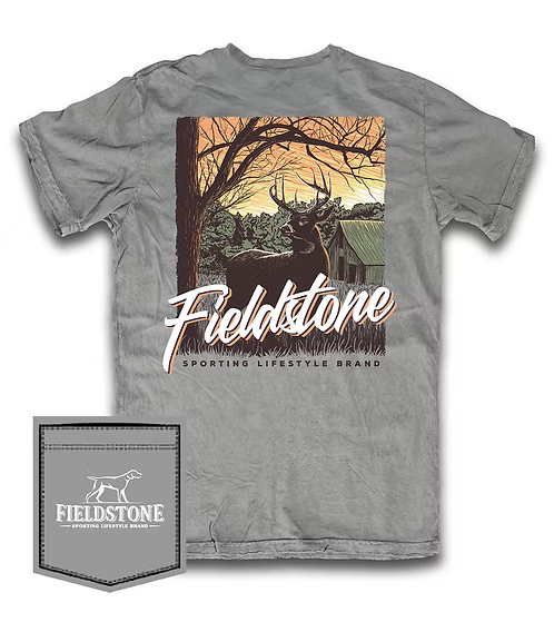 Forest King T-Shirt - Concrete Boys Tees Fieldstone