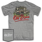 Youth Old Dixie Off Road - Concrete Boys Tees Fieldstone
