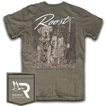 Roost Blind Essentials T-Shirt - Tumbleweed Boys Tees Fieldstone