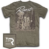 Roost Blind Essentials T-Shirt - Tumbleweed Boys Tees Fieldstone