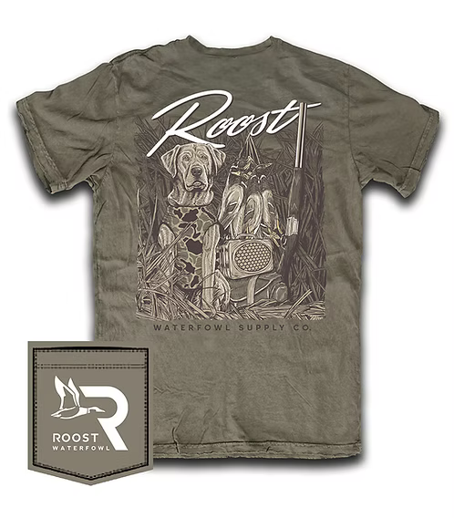 Roost Blind Essentials T-Shirt - Tumbleweed Boys Tees Fieldstone