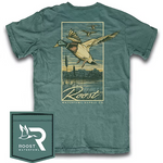 First Flight T-Shirt - Spruce Boys Tees Fieldstone