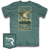 First Flight T-Shirt - Spruce Boys Tees Fieldstone