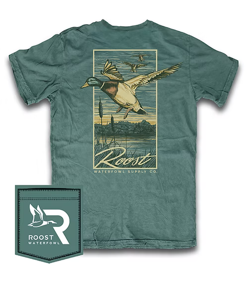 First Flight T-Shirt - Spruce Boys Tees Fieldstone
