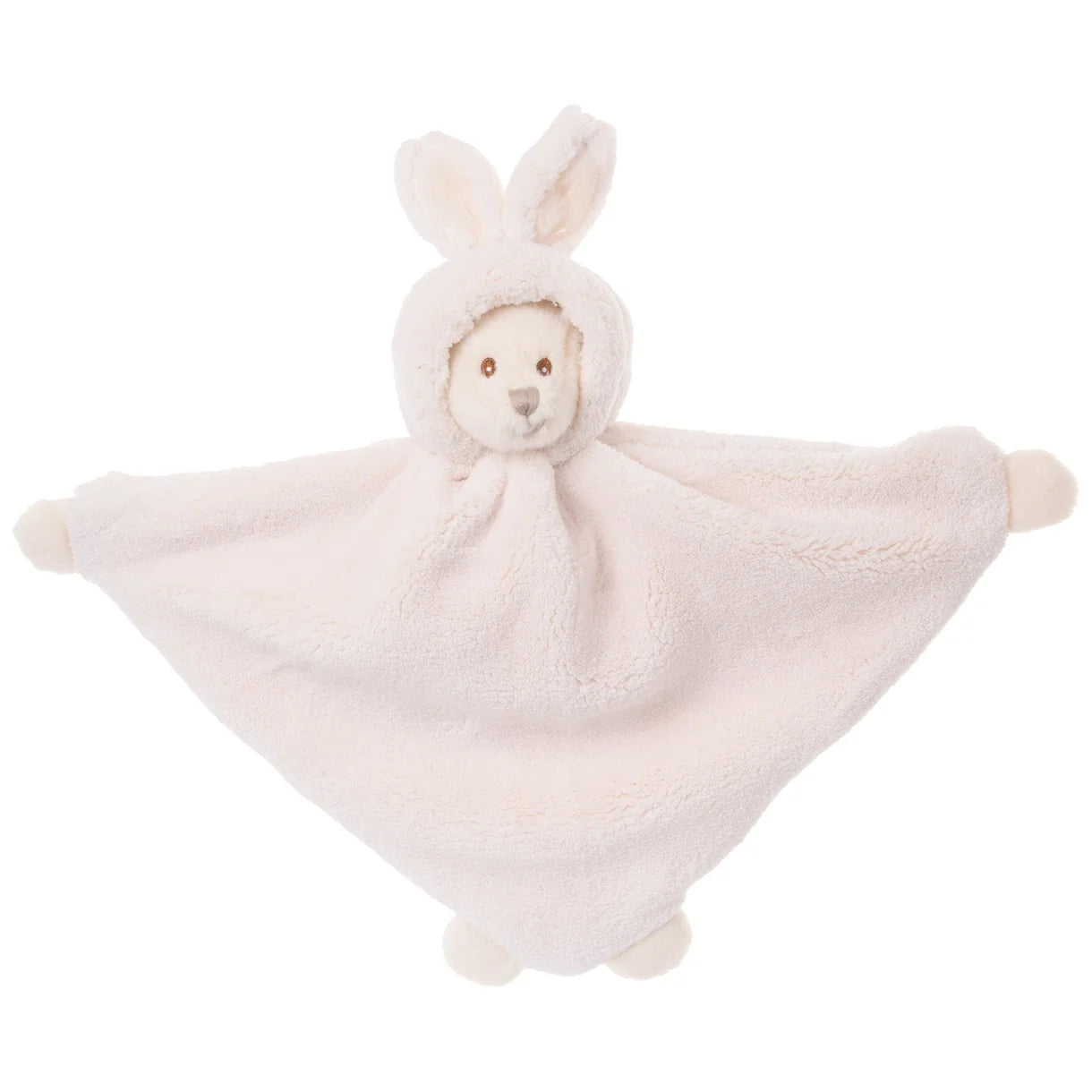 Ziggy Blankie - White Plush Bukowski Bears