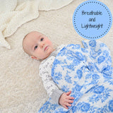 A Peony For Your Thoughts Baby Muslin Swaddle Blanket Baby Accessories LollyBanks