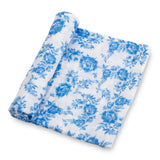 A Peony For Your Thoughts Baby Muslin Swaddle Blanket Baby Accessories LollyBanks