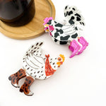 Chicken Claw Clip - Hen Hair Accessories TheDivaSoap