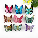 Butterfly Claw Clip - Blue Hair Accessories TheDivaSoap