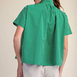 Clover Club Top Tops Glam