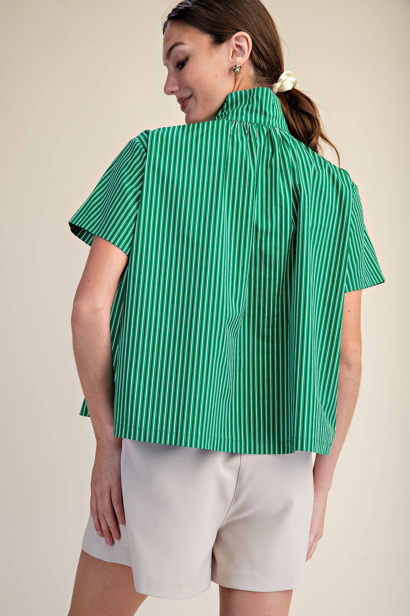 Clover Club Top Tops Glam