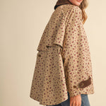 Heritage Floral Swing Jacket Outerwear &MERCI