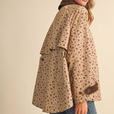 Heritage Floral Swing Jacket Outerwear &MERCI