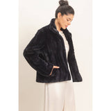 Black Luxe Jacket Outerwear HYFVE