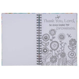 Coloring Book Spiral Prayers & Praises for Girls