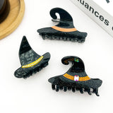 Witch Hat Claw Clip - Black Hair Accessories TheDivaSoap