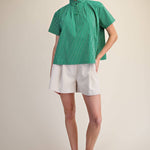 Clover Club Top Tops Glam