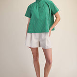 Clover Club Top Tops Glam