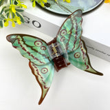 Colorful butterfly hair clips elegant beautiful hair clip: H Hair Accessories TheDivaSoap