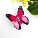 Butterfly Claw Clip - Blue Hair Accessories TheDivaSoap
