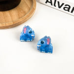 Mini Hair Clip Set - Hedgehog Hair Accessories TheDivaSoap