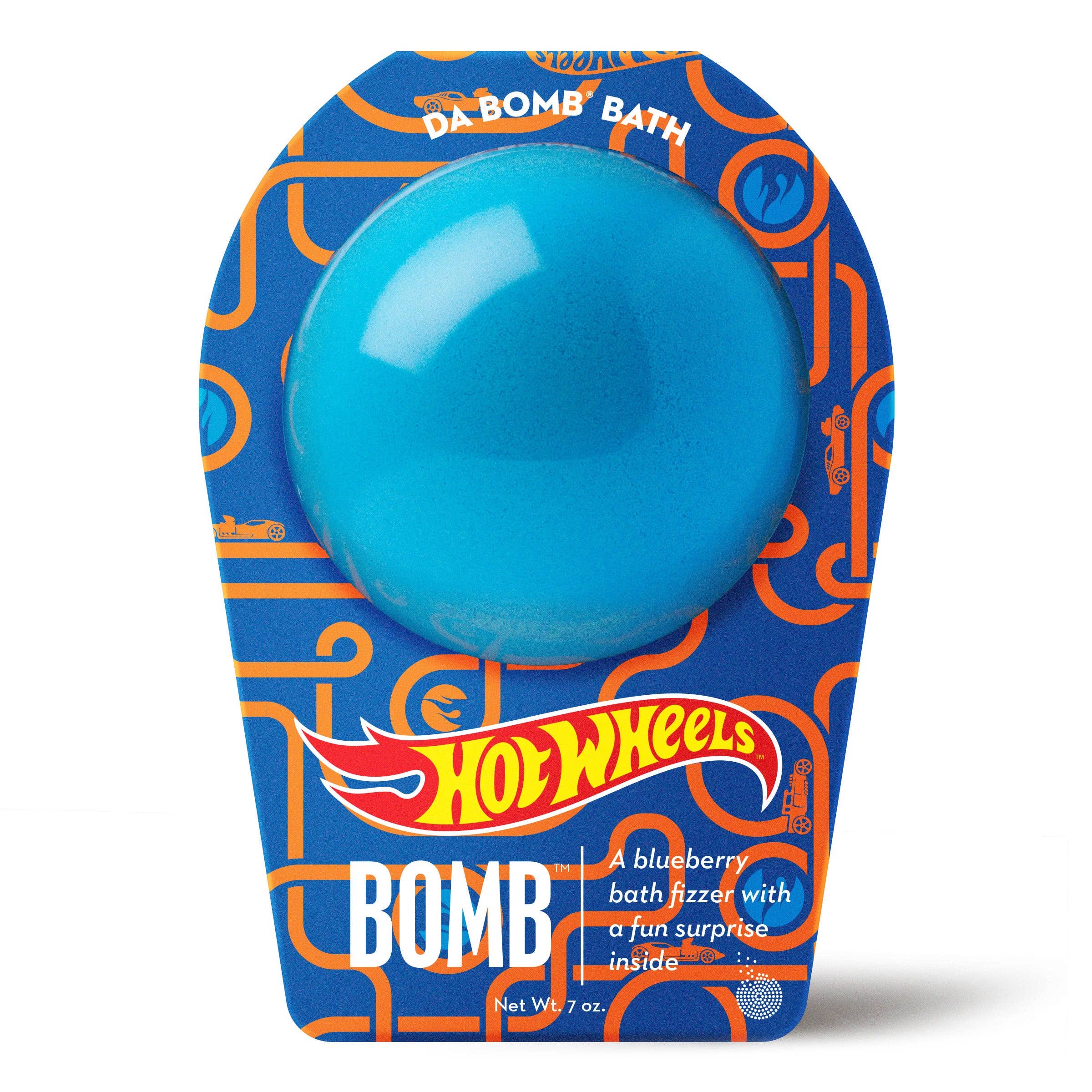 Hot Wheels™ Blue Bomb™ Bath Da Bomb Bath Fizzers