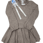 Abbie Pearl Sweater & Circle Set - Blush/Heather Grey Girls Sets Area Code 407