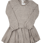 Abbie Pearl Sweater & Circle Set - Blush/Heather Grey Girls Sets Area Code 407