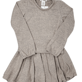 Abbie Pearl Sweater & Circle Set - Blush/Heather Grey Girls Sets Area Code 407