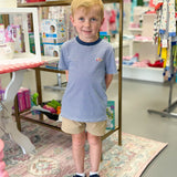 ABC 123 Beau Basic Tee - Sugar Babies Children's Boutique/Meg's Shoppe