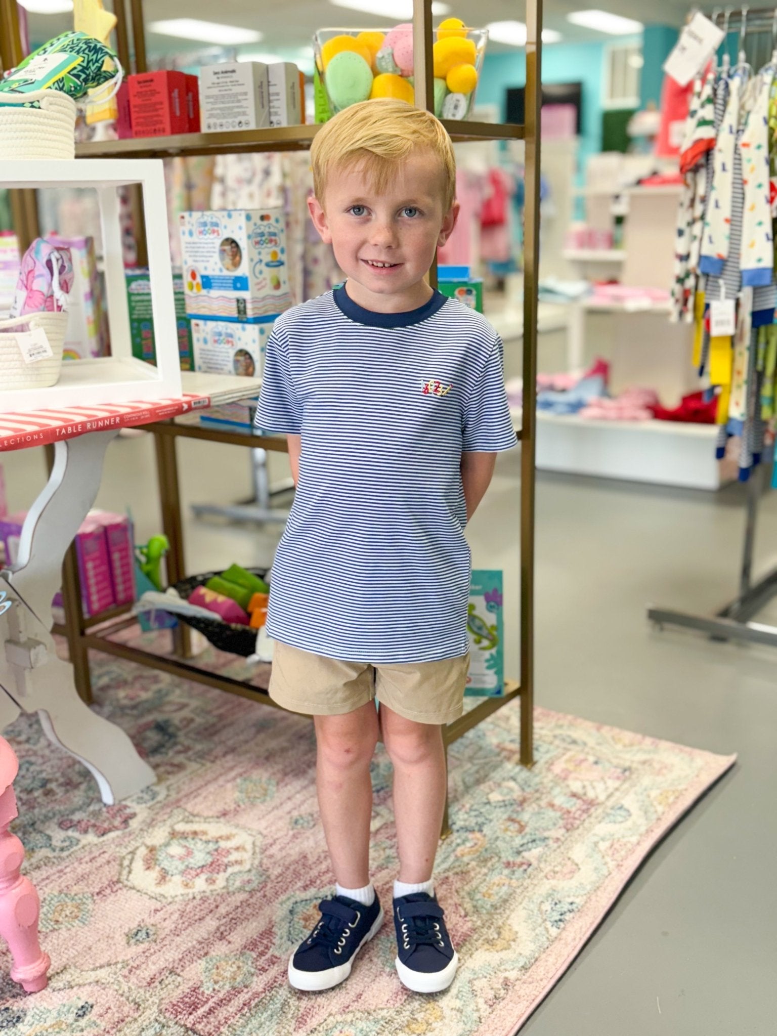 ABC 123 Beau Basic Tee - Sugar Babies Children's Boutique/Meg's Shoppe