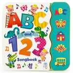 ABC and 123 Songbook Books Cottage Door Press